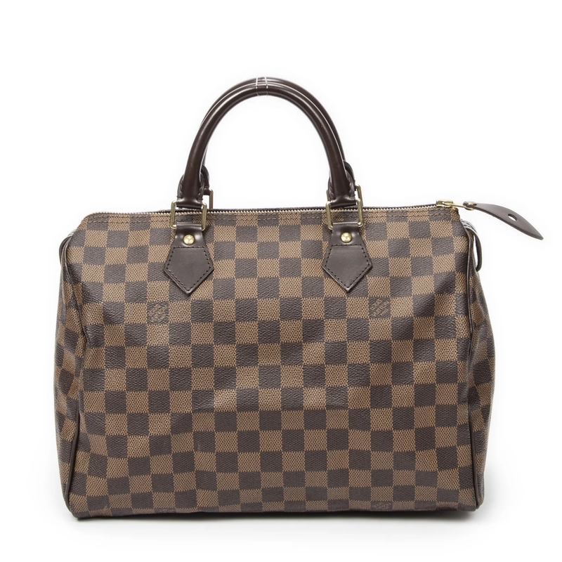 Louis Vuitton Crossbody Bag Speedy 30 braun
