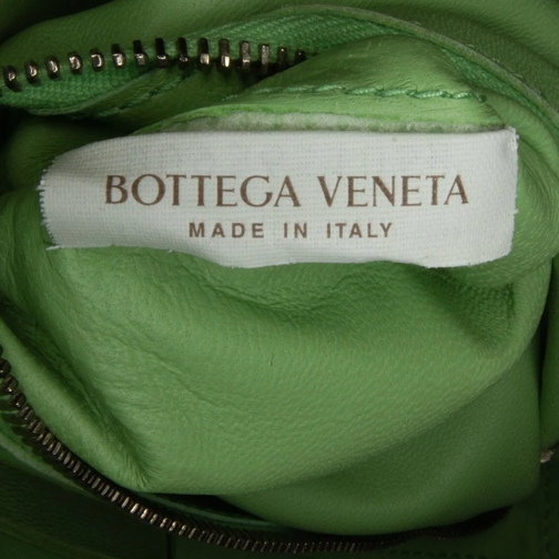 Bottega Veneta Sac à bandoulière 2019-2023 Nappa Intrecciato Cassette Crossbody grün (Image 2)