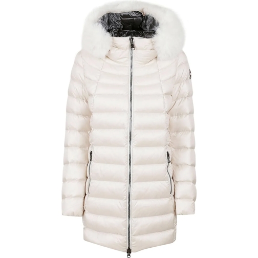 Colmar Originals Vestes d'été Colmar Coats Ivory White weiß