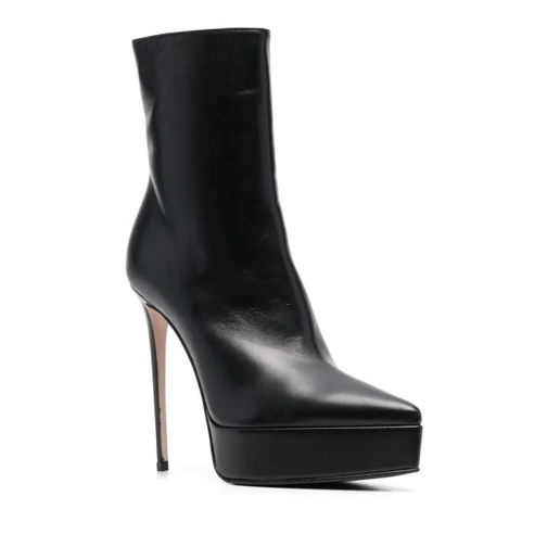 Le Silla Uma Ankle Boots Black Chaussure bateau