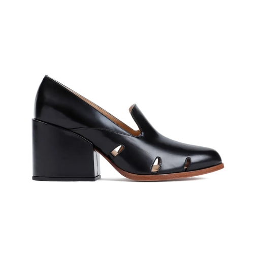 Gabriela Hearst Pump Black Calf Leather Eliza Pumps Black