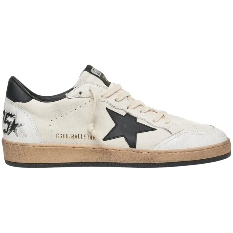 Golden Goose Low-Top-Sneaker Sneakers 'Ball Star' weiß