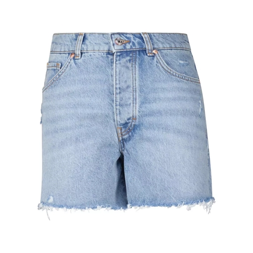 Hugo Jeans-Shorts Gealea im Used-Look 48104542011738 Hellblau 