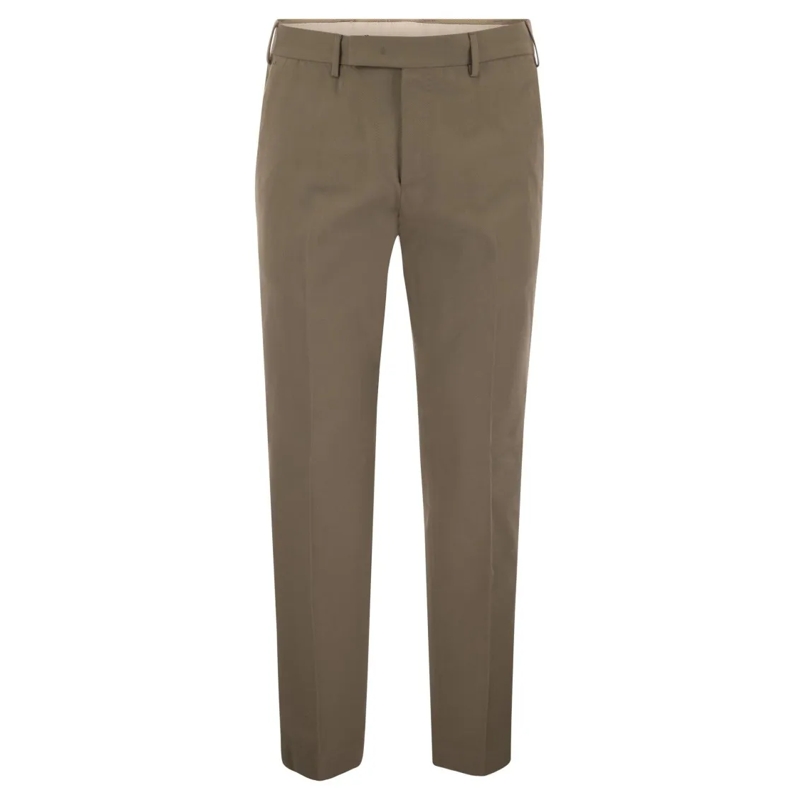 Pt Torino Pantalon de costume Rebel - Cotton Trousers Grey