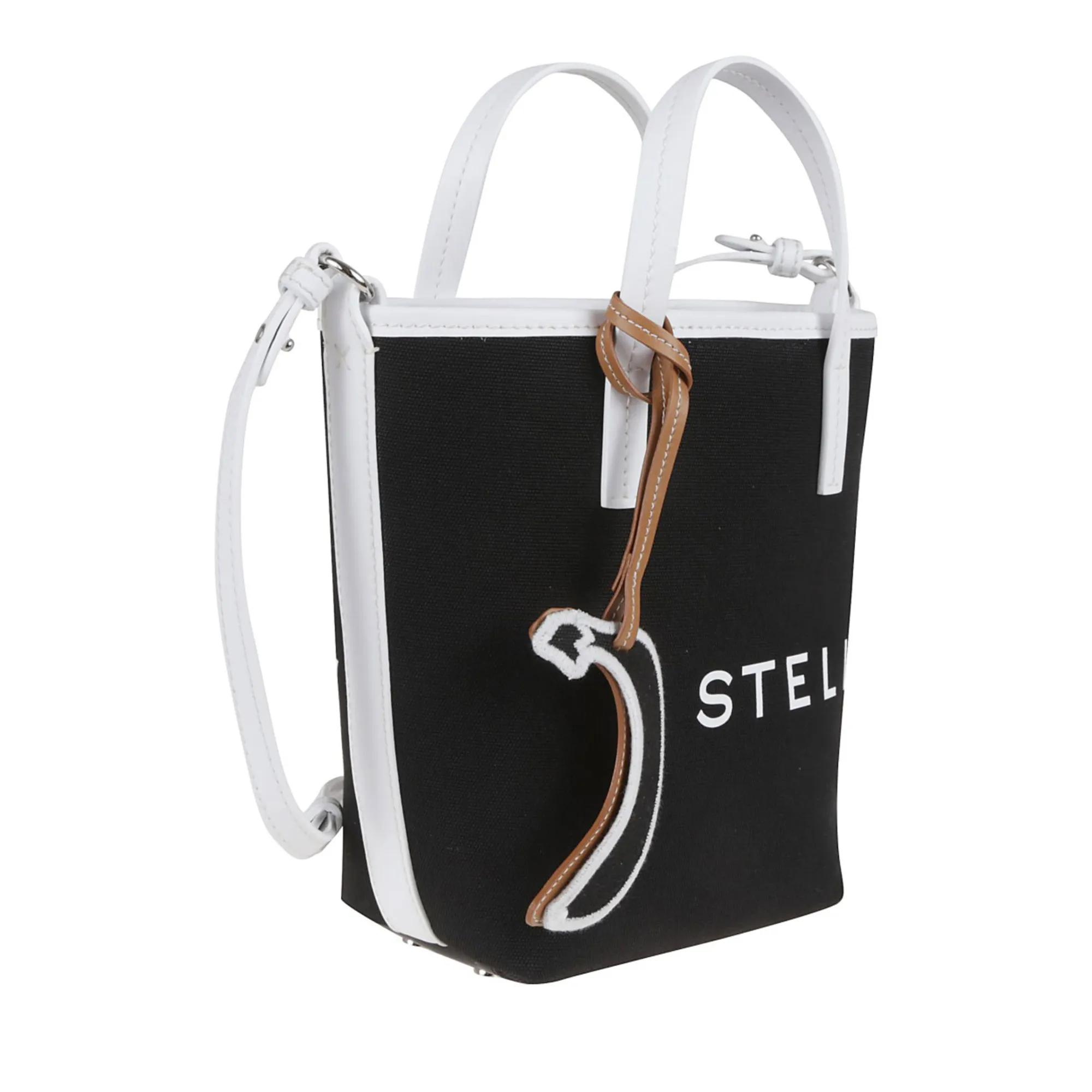 Thumbnail - Stella McCartney Beuteltaschen - Bucket Bag Eco Canvas - Gr. unisize - in Schwarz - für Damen