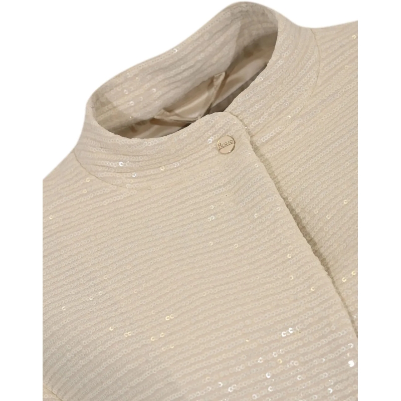 Herno Trenchcoat Coats Ivory weiß(Image 3)