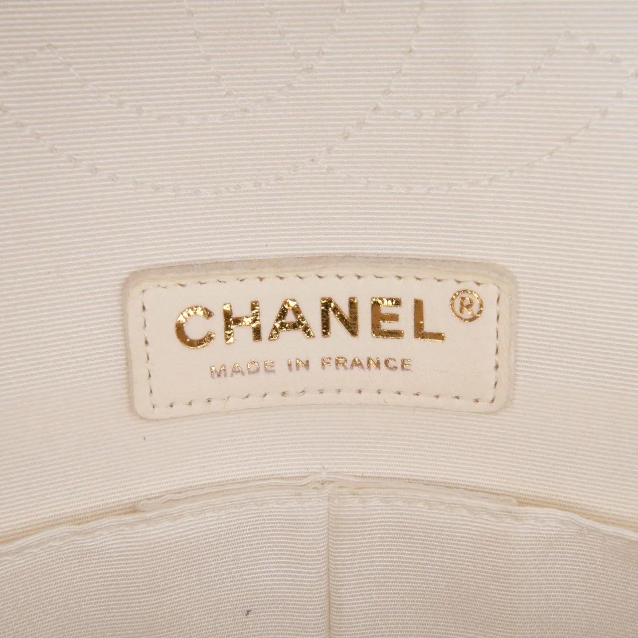 Thumbnail - Chanel Hobo Bags - Medium Classic Printed Denim Floral Double Flap - Gr. unisize - in Braun - für Damen