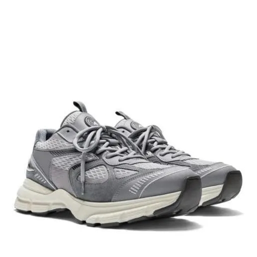 Axel Arigato Marathon Panelled Sneakers Grey låg sneaker