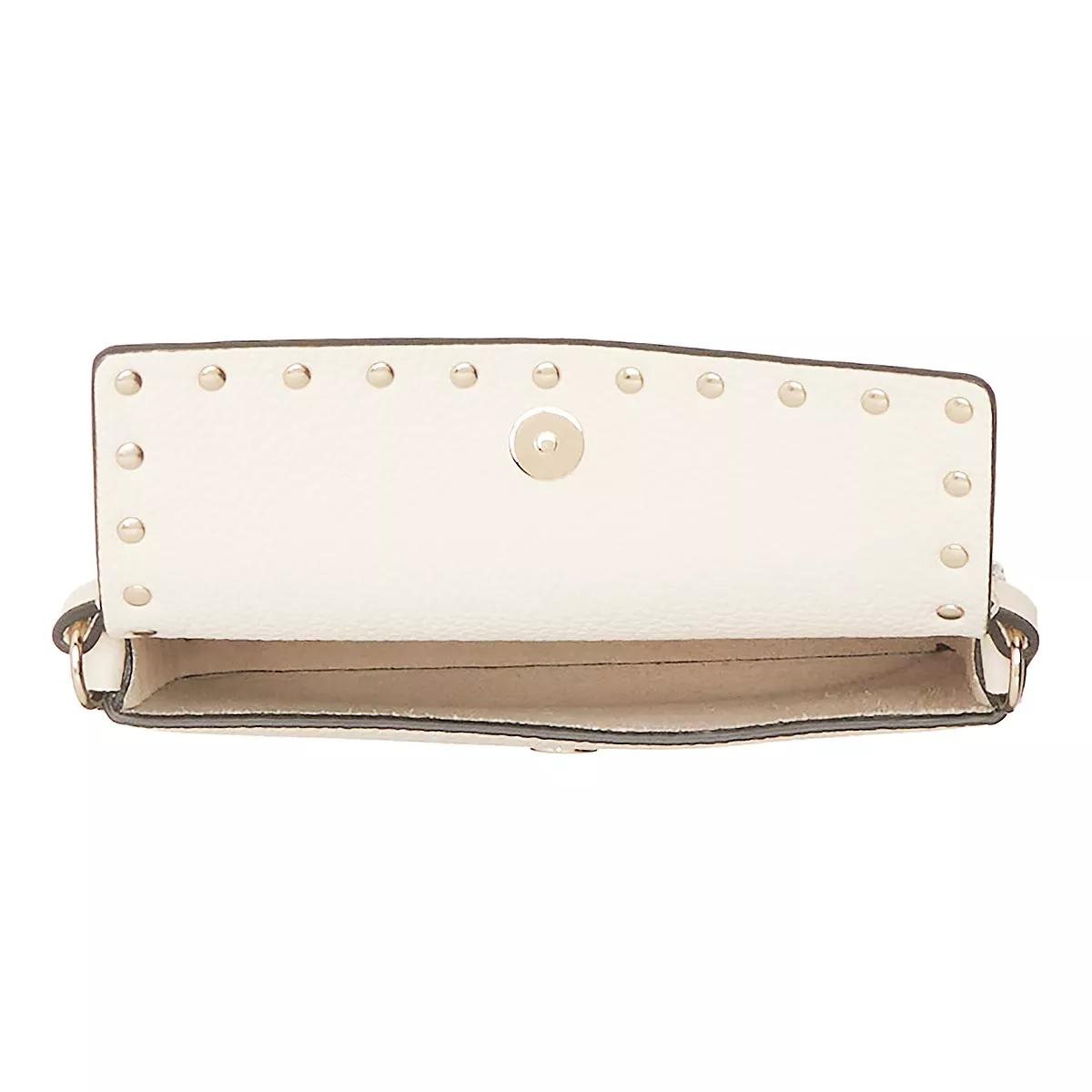 Valentino Garavani Crossbody bags Mini Rockstud Crossbody Bag in crème
