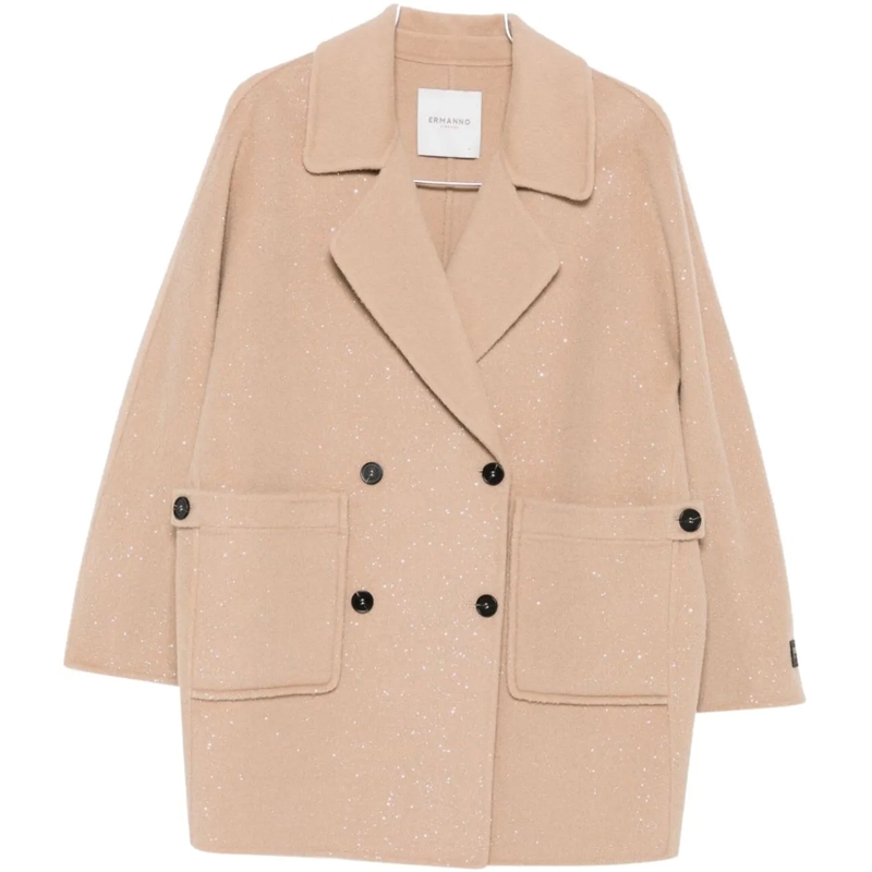 Ermanno Firenze Übergangsjacke Coats Dove Grey grau