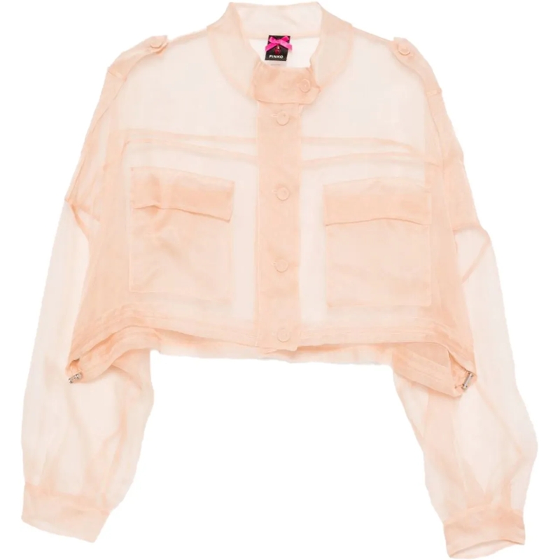 Pinko Chemisier Sweaters Pink rose