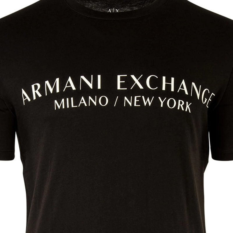 Armani Exchange Hemd 1er Pack schwarz(Image 3)