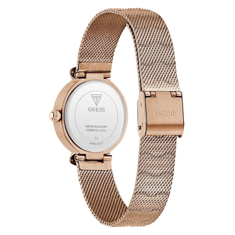 Guess Quarzuhr Quarz-Analoguhr Mermaid rosa(Image 4)