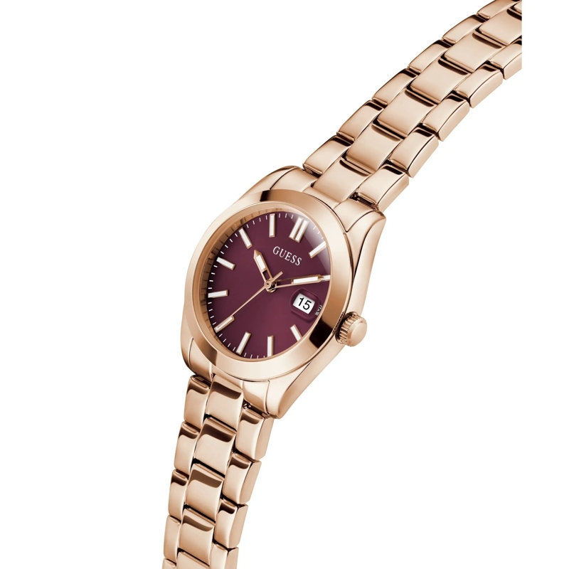 Guess Quarzuhr Quarz-Analoguhr Alice rosa(Image 4)