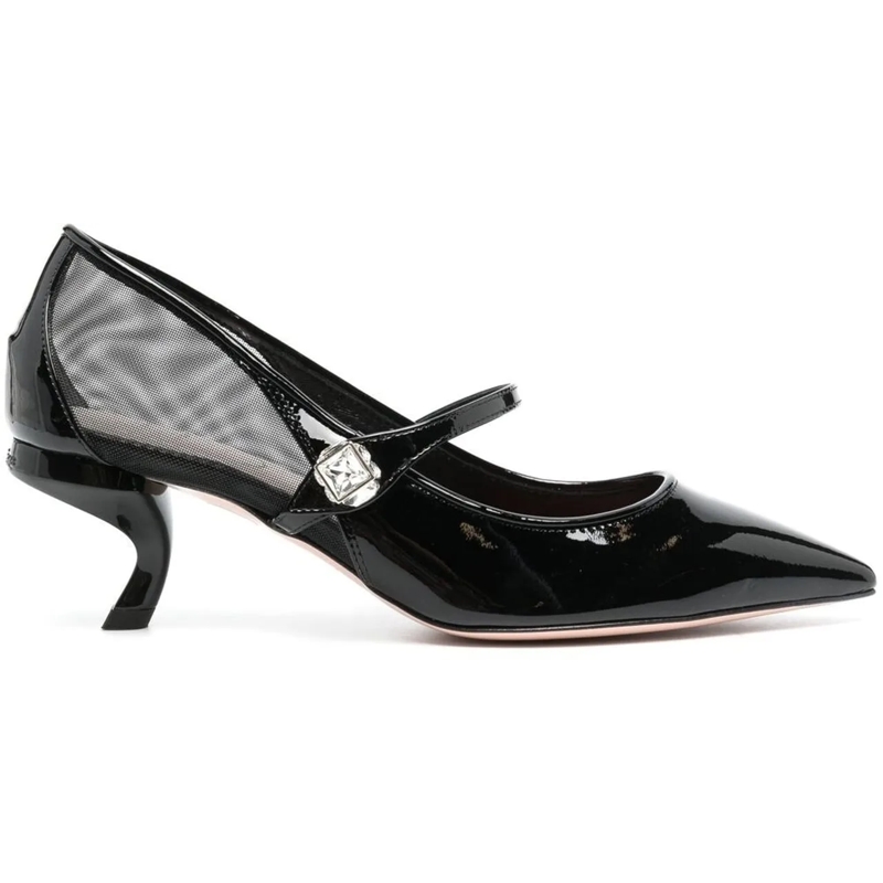 Roger Vivier Pumps With Heel Black schwarz