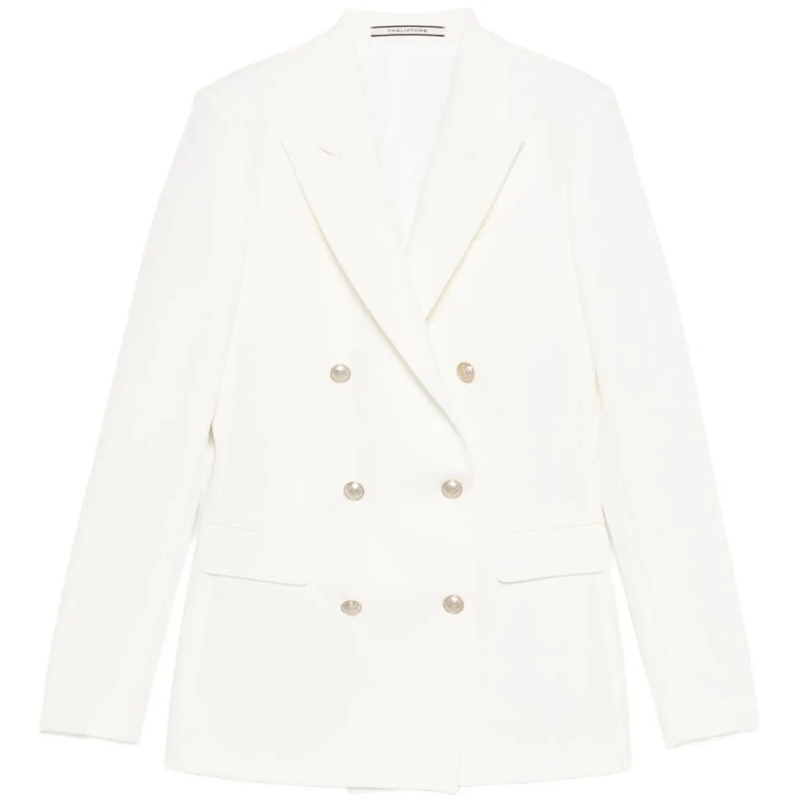 Tagliatore Blazer Dresses White weiß