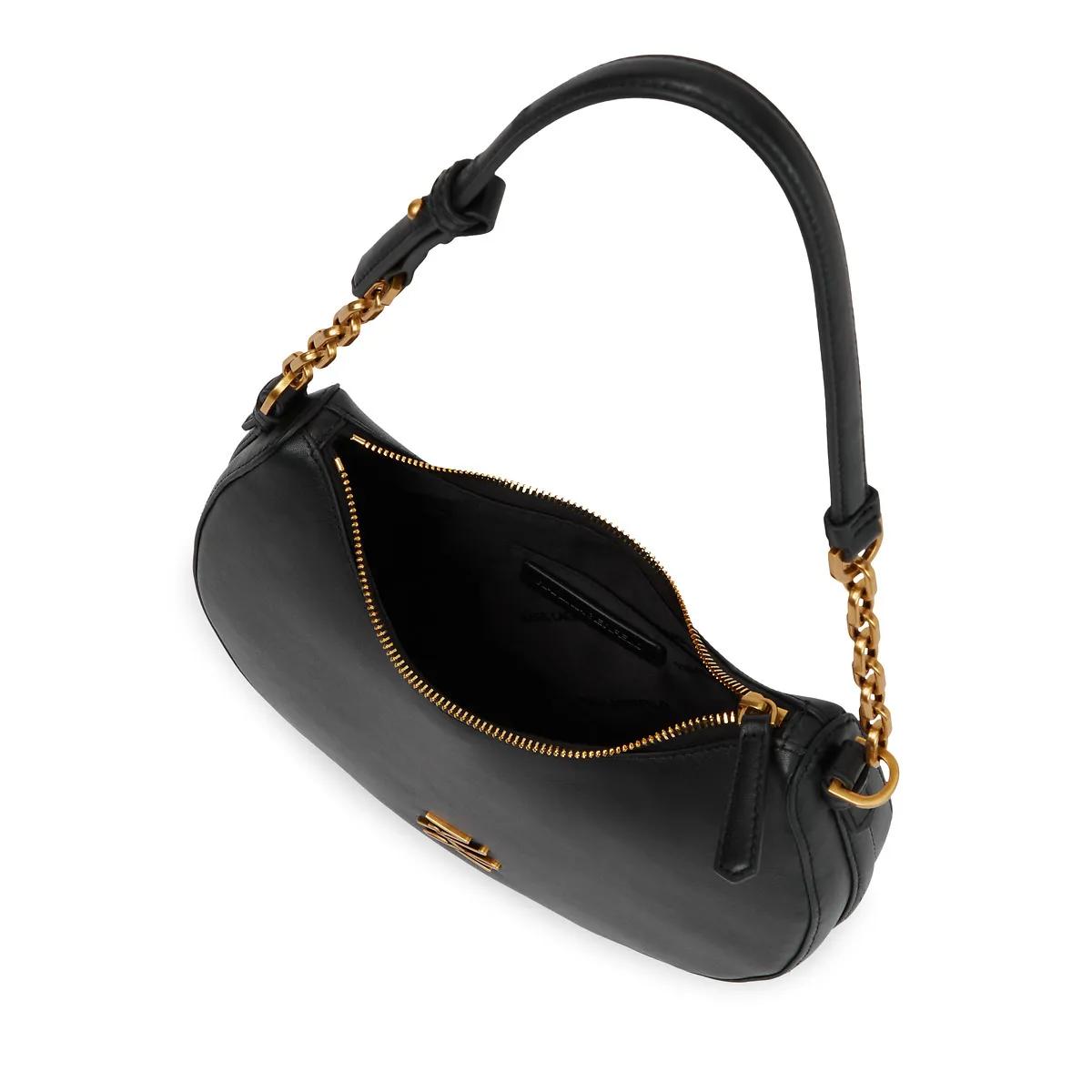 Thumbnail - Karl Lagerfeld Hobo Bags - K/Autograph Medium Moon Bag - Gr. unisize - in Schwarz - für Damen
