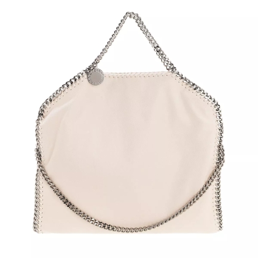 Stella McCartney Falabella Shaggy Deer Fold Over Tote White Tote