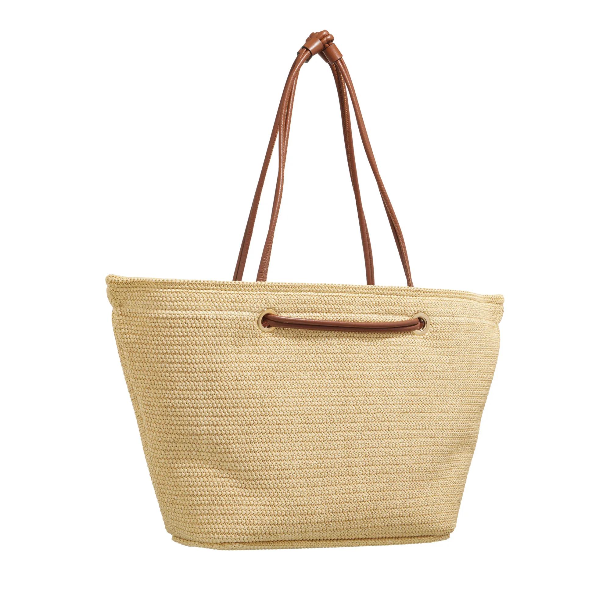 Valentino Garavani Pochettes Tote Bag Paglia in beige