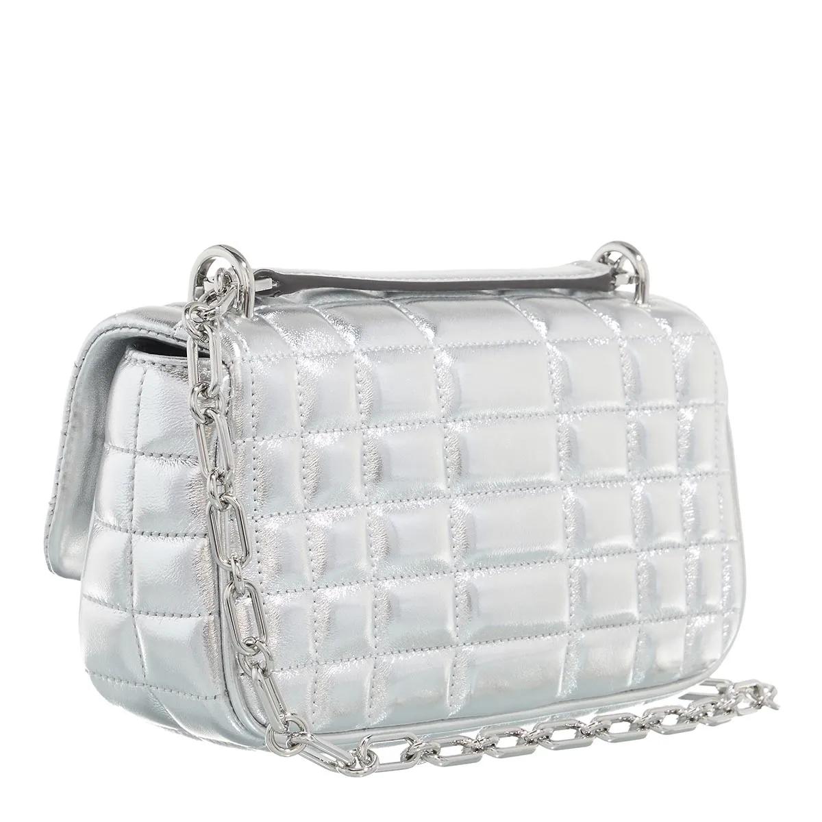 Michael Kors Crossbody bags Sm Conv Chain Shldr in zilver