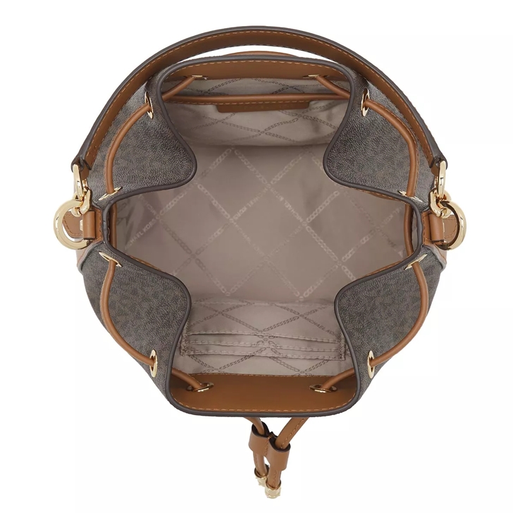 Michael Kors Medium Shoulder Brn Acorn Bucket Bag