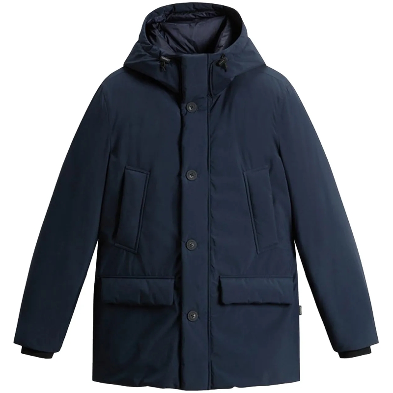 Woolrich Doudoune Heren Cloud Arctic Parka blau