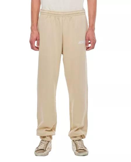 Jacquemus - Le Jogging Jacquemus Cotton Track-Pants - Größe L -