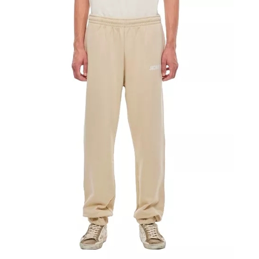 Jacquemus Le Jogging Jacquemus Cotton Track-Pants Neutrals 