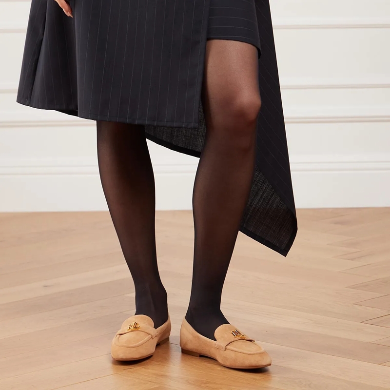 Lauren Ralph Lauren Loafer Averi Iii-Flats-Loafer Buff(Image 2)