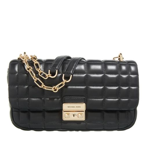 MICHAEL Michael Kors Schultertasche Lg Conv Chain Shldr Black