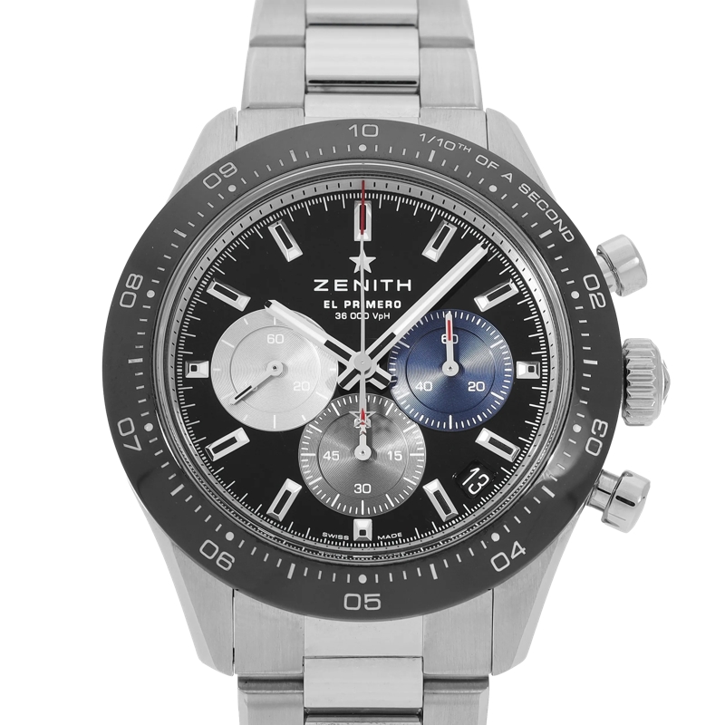 Zenith Automatikuhr Chronomaster Schwarz