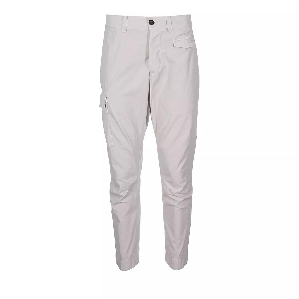 Dondup - CHINO - Größe 35 INCH - grau