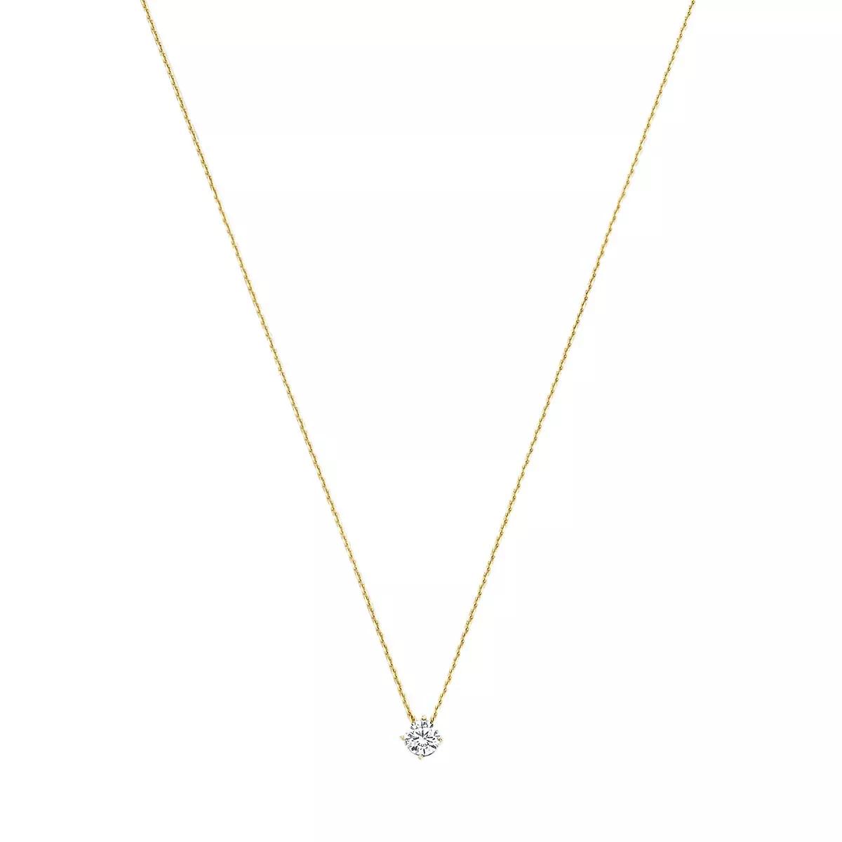 BELORO Halskette - Monte Napoleone Stella 9 karat necklace with zirco - Gr. unisize - in Gold - für Damen