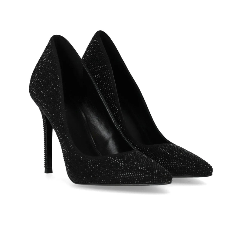 MICHAEL Michael Kors Pumps MICHAEL KORS KEKE STRASS SCHWARZE PUMPS schwarz(Image 4)