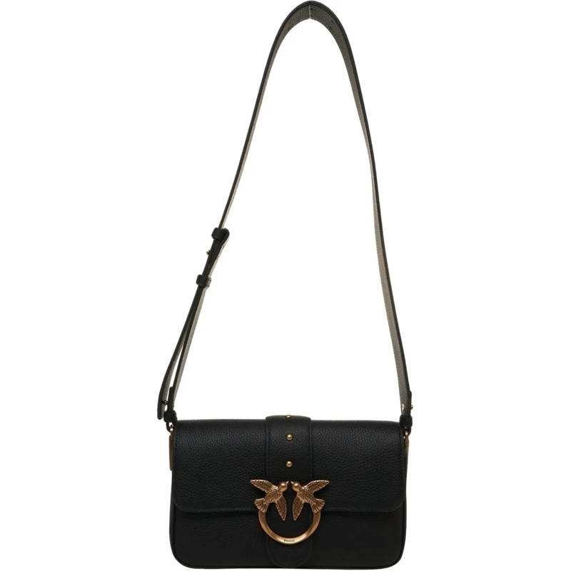 Pinko Sac à bandoulière Shoulder bag 'Love One Mini' schwarz