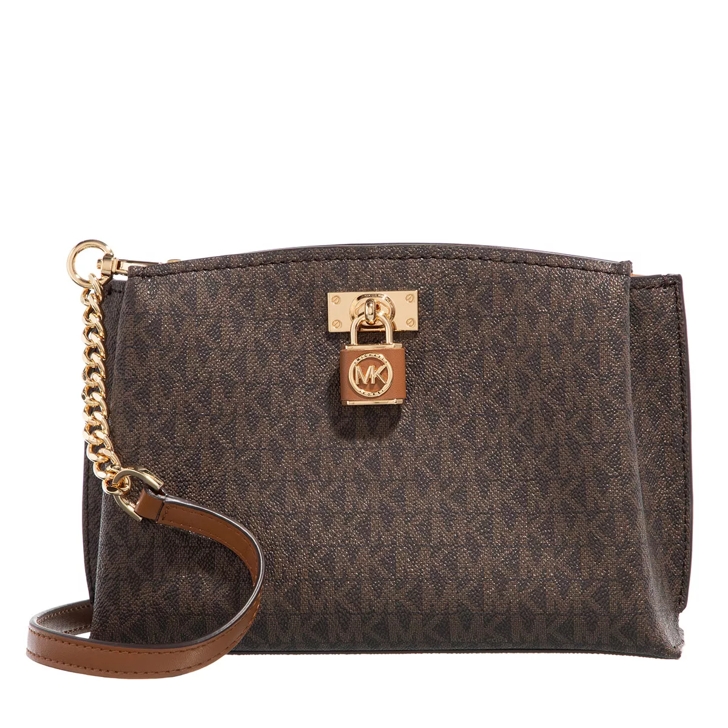 Michael Kors Ruby Medium Messenger Brown Acorn Messenger Bag