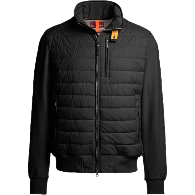 Parajumpers Daunenjacke Hybride jas Elliot zwart schwarz