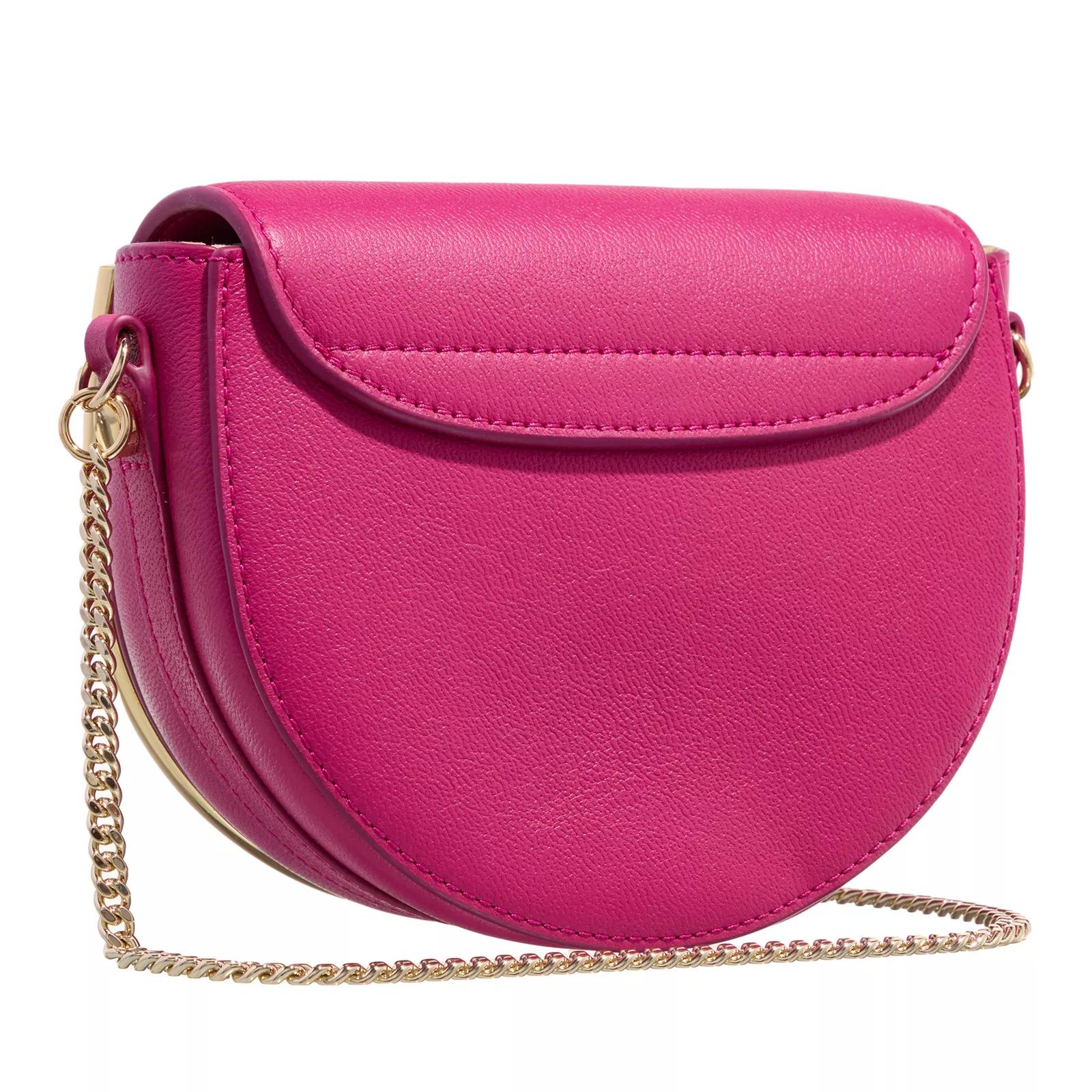 See By Chloé Crossbody bags Mara Crossbody Bag Leather in roze