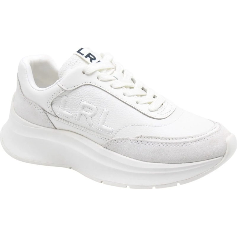 Ralph Lauren Low-Top-Sneaker Sneakers Snow Whitebianco weiß(Image 3)