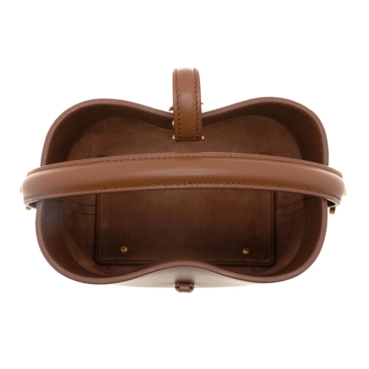 Saint Laurent Mini Le 37 Fox Bucket Bag
