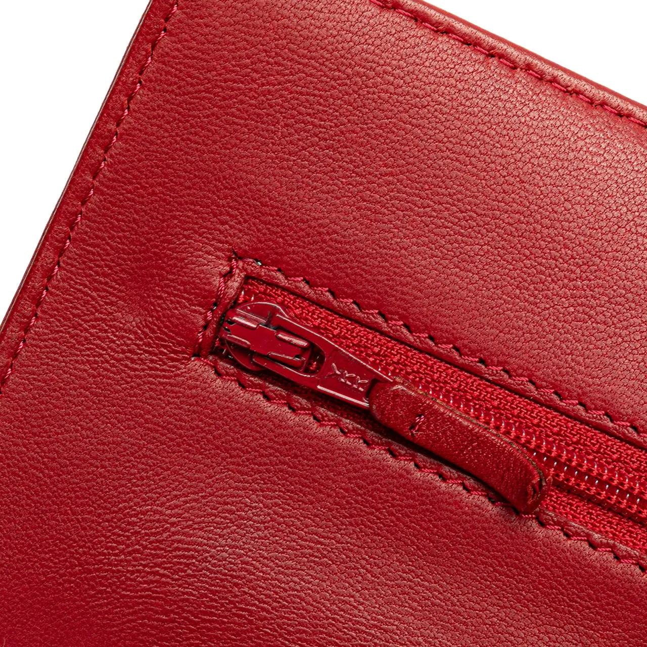Thumbnail - Chanel Hobo Bags - CC Calfskin Wallet On Chain - Gr. unisize - in Rot - für Damen