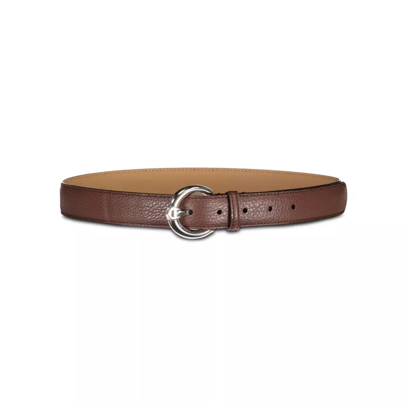 AIGNER Gürtel Gürtel aus Leder Blau(Image 5)