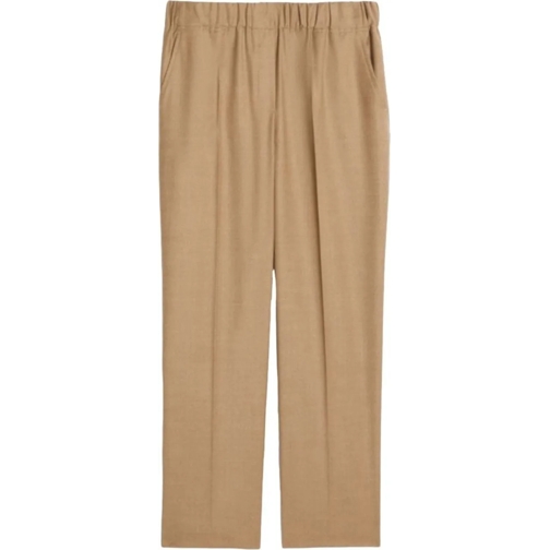 Max Mara  Trousers Brown schwarz