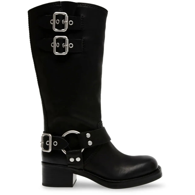 Steve Madden Stiefel Boots Black schwarz