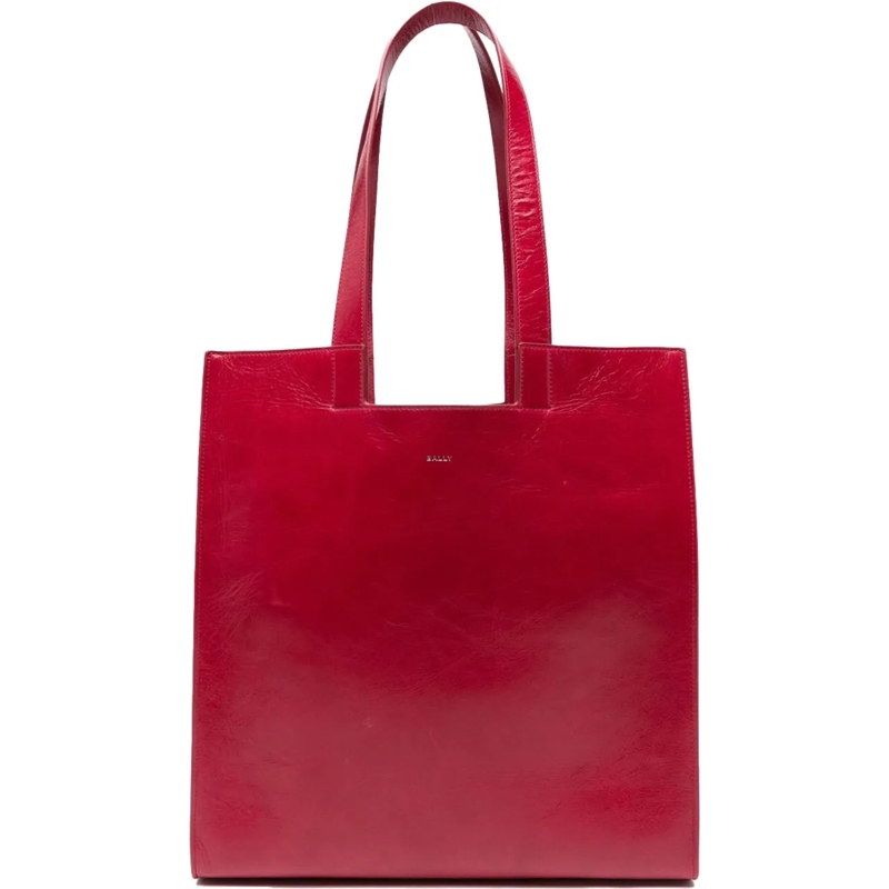 Bally Shopper Bags Red rot