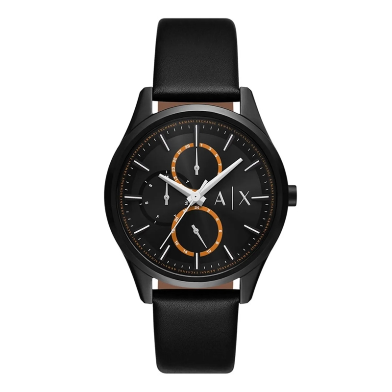 Armani Exchange Chronograph Uhr Schwarz