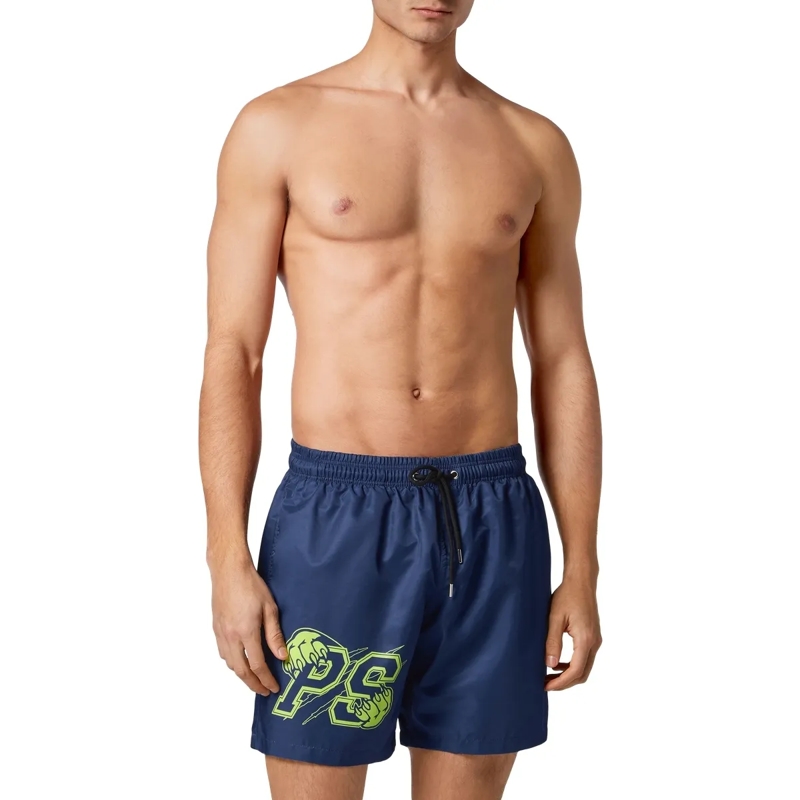 Plein Sport  Badehose dunkel-blau(Image 3)