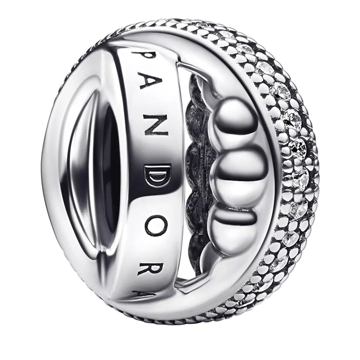 Pandora signature clearance charm