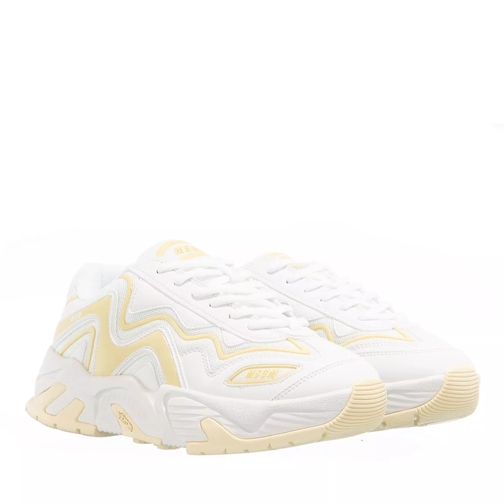 MSGM Scarpa Donna Shoes White Low-Top Sneaker