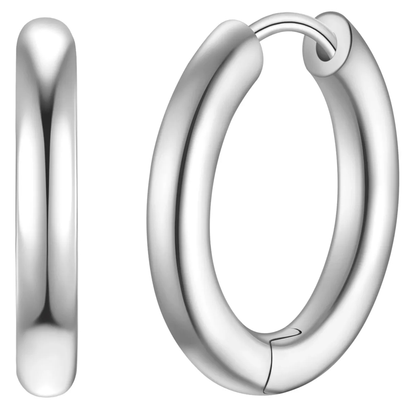 Glanzstücke München Ohrhänger Sterling Silber Creolen silber